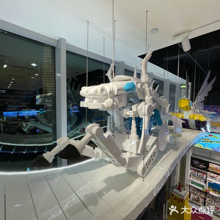 探访DIY拼砌天堂👉乐高品牌旗舰店