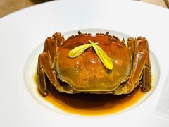 段誉熟醉蟹-北京泰富酒店-柏景轩中餐厅