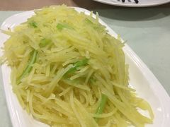 树椒炒土豆丝-老昌春饼(卓展店)