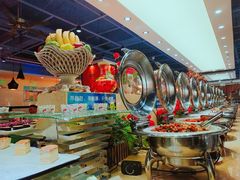 自助取餐区-星海汇海鲜自助烤肉火锅(百大店)