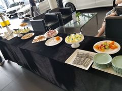 展厅食品活动-苏州鹏龙东昌奔驰4S店