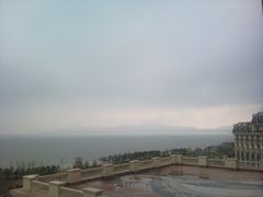 阳台外的景色-青岛海泉湾度假区温泉