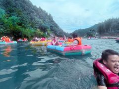 -龙井峡漂流