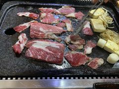 -韩阳王石板烤肉