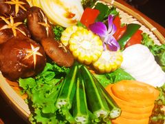 综合蔬菜拼盘-肉魁屋·烧肉·烧鸟·酒场(高新店)