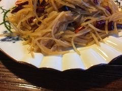 酸辣土豆丝-卧龙堡客栈·中餐厅(古北水镇店)