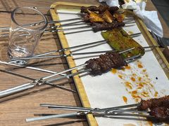 -街角等你.大连海鲜烧烤.经典铁板海鲜串(西安路店)