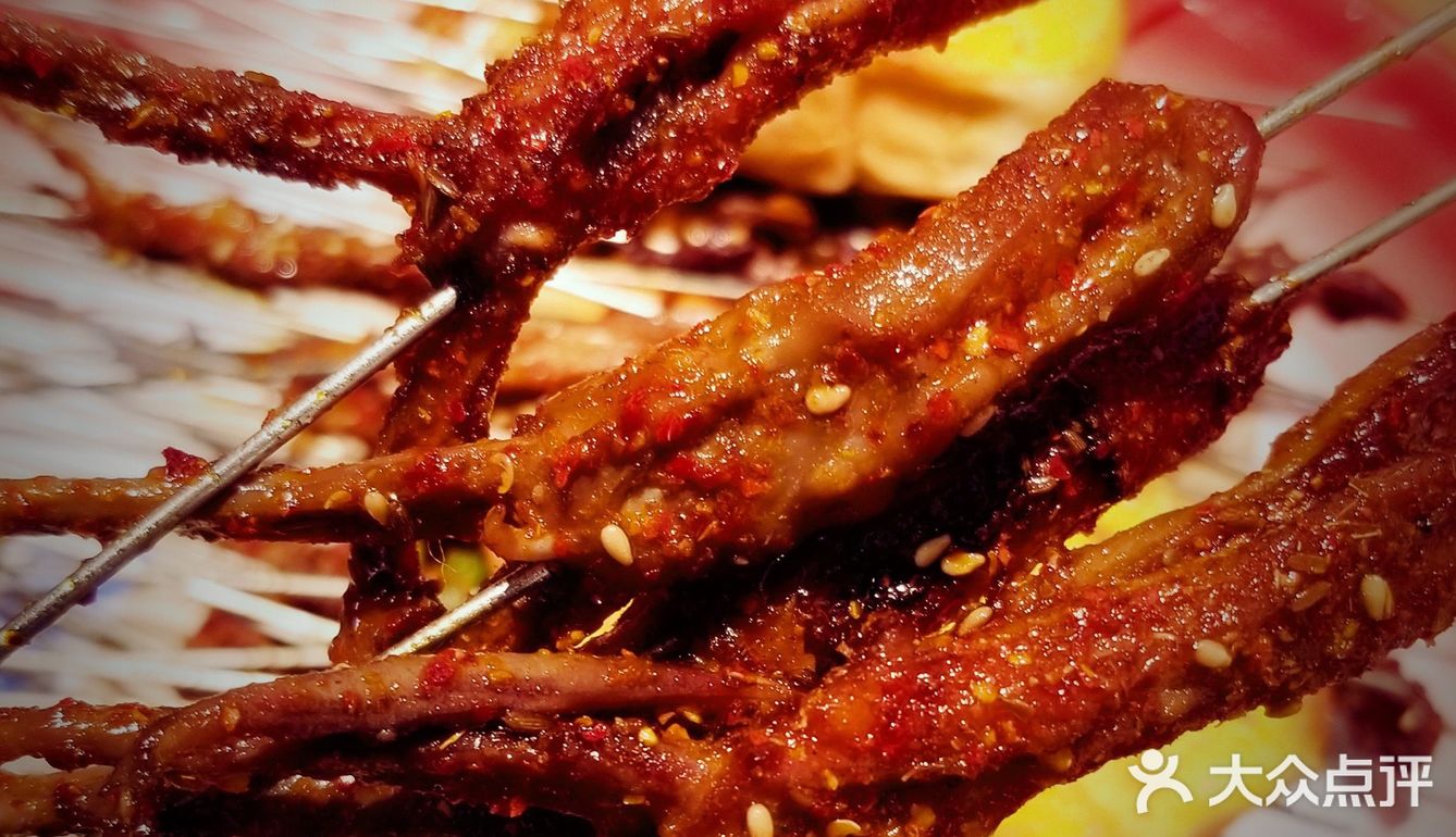 🤩上海最正宗的东北烧烤～冲