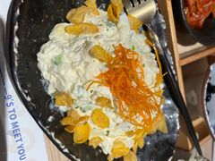 温泉蛋土豆泥-堂本家·二代目·炸猪排(Express东海店)