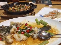 清蒸笋壳鱼-德胜轩正宗顺德菜(宝安沙井会展中心店)