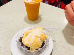 红豆西米雪球-芬芳甜品(同福路店)