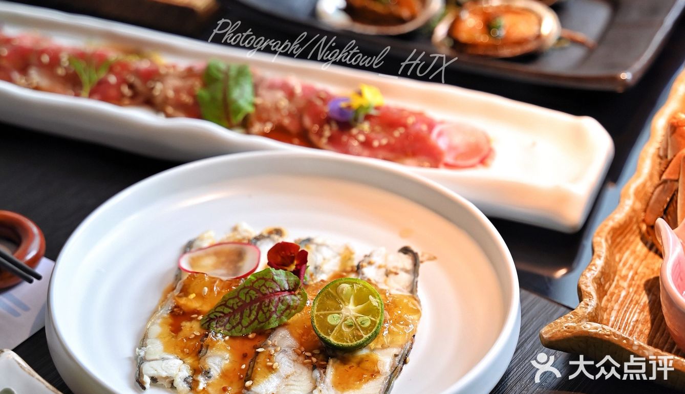 我居然在海口这家日料店实现大闸蟹自由🦀️