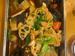 -民食香·腊排骨野生菌美食(木府店)