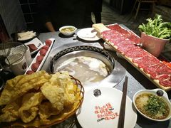 -南城十里潮汕鲜牛火锅·鲜虾生滚粥(融汇老商埠店)