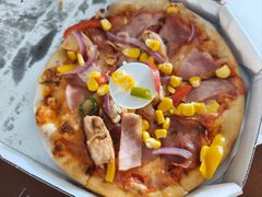 7寸至尊肉食披萨-get pizza意大利餐厅(凯德MALL店)