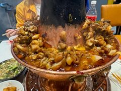 -锅立方•炭火蛙锅(六合万达广场店)