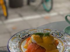 三文鱼水波蛋-Alimentari Grande(东湖路店)