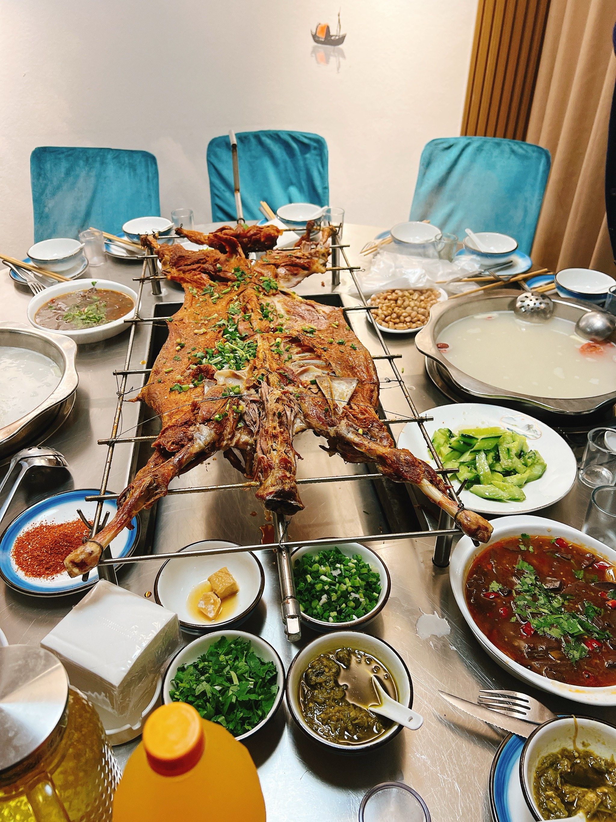 烤全羊来袭～超满足