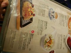 菜单-翠华餐厅(湾仔店)