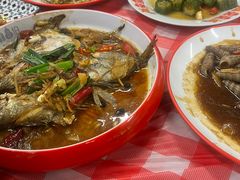 -林淡伯•厦门本地菜•生烫海鲜烧酒配(明发店)