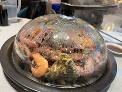 -大锅强·蒸海鲜青岛菜(吾悦广场店)