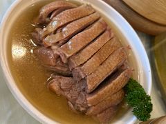 盐水鹅-怡园饭店-餐厅(四望亭店)
