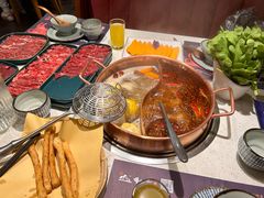 -牛村来人潮汕牛肉火锅(西单店)