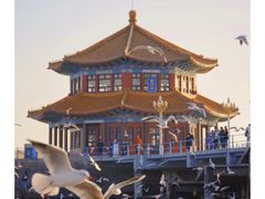 -栈桥景区