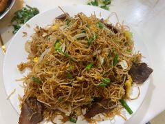 牛肉炒粉干-凡老头米线砂锅(古荡新村西粮站)