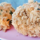 香葱肉松蛋糕卷