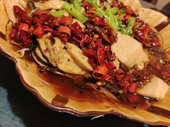 素水煮鱼-素心斋素食餐厅