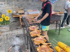 -美丽南方·老木棉匠园·团建烧烤·烤全羊