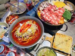 -Meet Sun韩式大排档(五一广场7MALL店)