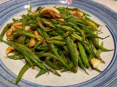 扁豆肉丝-那家小馆•北京菜•烤鸭(中关村店)