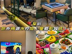 -世外桃源水疗会(皇庭彩园店)