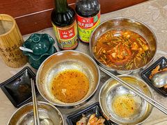 -吉林延边牛肉汤饭，大冷面