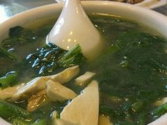 青菜豆腐汤-随善园餐厅(大理店)
