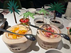 -烹然四季椰子鸡火锅(姚家园万象汇店)