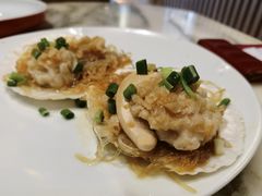 蒜蓉粉丝蒸扇贝-京华烟云·北京烤鸭(领展购物广场·中关村店)