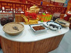 自助取餐区-袁小二大东北铁锅炖(吉祥村总部)