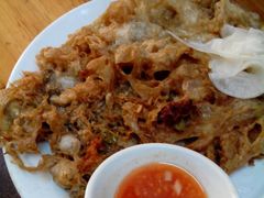 海蛎煎-建国蚵煎蚵面