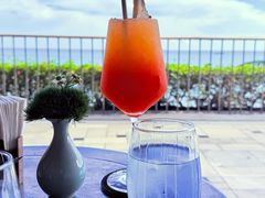 -日落吧·海景咖啡厅·餐酒吧·鸡尾酒·下午茶·乐队表演·浪漫夕阳·三亚文华东方酒店