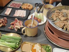 -允辛家·自助泥炉烤肉(九亭店)