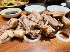 招牌海盐手抓-丝路金桃·新疆菜(徐汇店)