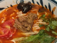 秘制番茄澳洲肥牛面-康师傅私房牛肉面(马泉营奥莱店)