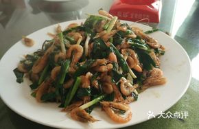 Shrimp and Leek Stir-fry