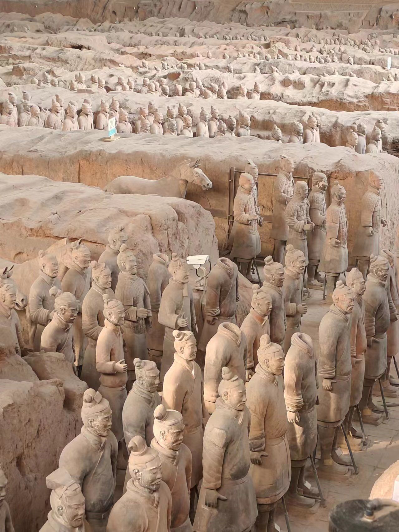 穿越时空的历史盛宴——秦始皇兵马俑游记