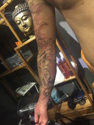-木子·纹身店TATTOO穿孔·洗纹身