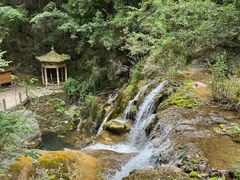 -郧西五龙河风景区