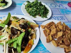 -金台阶鱼馆(于桥水库店)